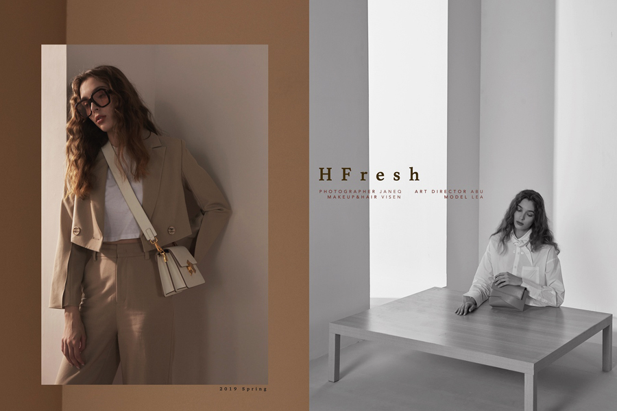 NASTASIA LEONOVETS for HFresh campaign 19